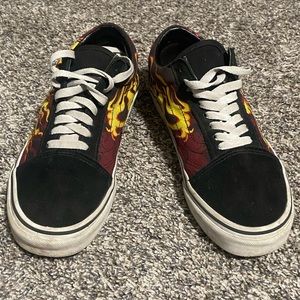 Boys Vans shoes, very clean